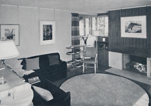 Sewall Smith. Salon dans la maison de l