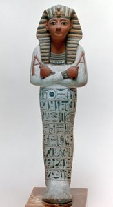 Figurine Shabti de Ramsès IV, égyptien, 20e dynastie - Unbekannt