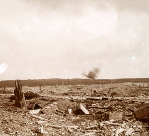 Obus, Douaumont, nord de la France, 1917 - Unbekannt