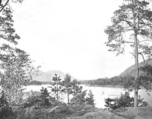 Mont Shelving Rock, lac George, État de New York, USA - Unbekannt