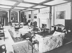 Sherborne House, Gloucestershire - Le Lord Sherborne, 1910 - Unbekannt