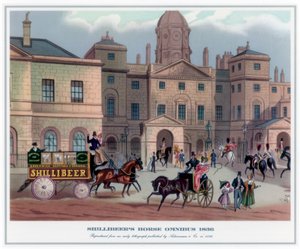 Omnibus à cheval de Shillibeer, 1836 - Unbekannt