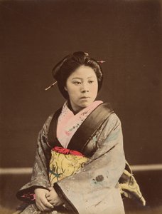 Shin, une célèbre fille de maison de thé à Yokohama - Unbekannt