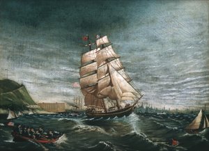 Navire dans le port de New York - Unbekannt
