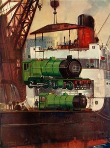 Expédition de locomotives, vers 1930 - Unbekannt