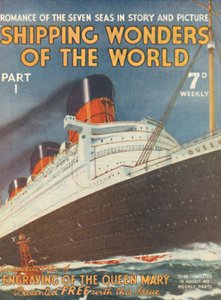 Publicité pour Shipping Wonders of the World Part I, 1935 - Unbekannt