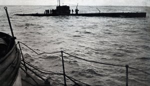 Naufrage du sous-marin républicain B6, août 1936 - Unbekannt