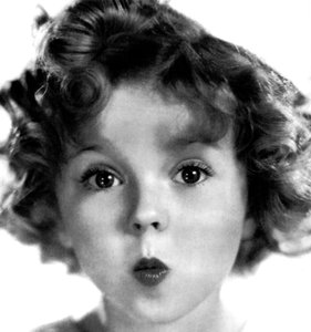 Shirley Temple, actrice américaine, 1934-1935 - Unbekannt