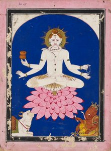 Shiva en tant que yogi, XIXe siècle