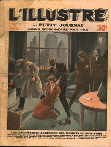 Vol choquant par des bandits à New York, 1932 - Unbekannt