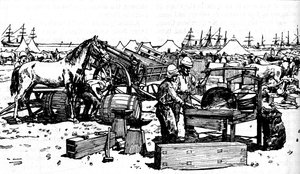 Forge de ferrage de l