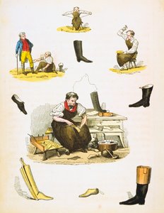 Cordonnier, vers 1845 - Unbekannt
