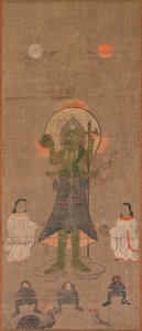 Shomen Kongo : Le Kongo au visage bleu, 17e siècle - Unbekannt