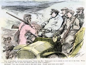 Partie de chasse, 1906 - Unbekannt