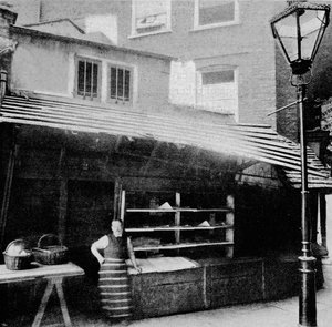 Boutique et solaire, Clare Market, Londres
