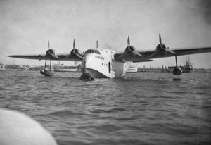 Hydravion Short Empire Corinthian, Alexandrie, Égypte, vers 1938-1941 - Unbekannt