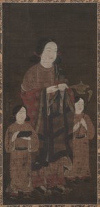 Shotoku Taishi et ses fils, années 1300 - Unbekannt