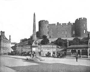 Château de Shrewsbury, Shrewsbury, Shropshire, 1894 - Unbekannt