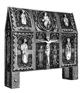 Sanctuaire, 12ème siècle, 1870 - Unbekannt