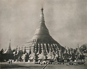 Pagode Shwe Dagon, Rangoon, 1900 - Unbekannt