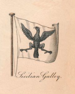 Galère sicilienne, 1838