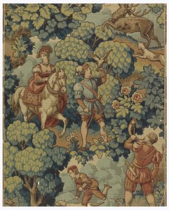 Panneau mural (possiblement Angleterre), 1875-1900 - Unbekannt