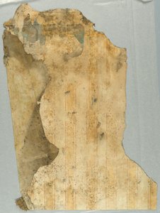 Panneau mural - Fragment (possiblement USA) - Unbekannt