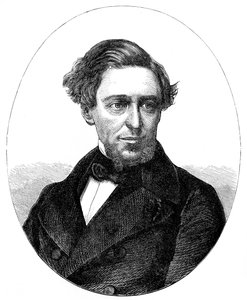 Sidney Herbert, 1er baron Herbert de Lea 1810-1861, homme politique britannique - Unbekannt