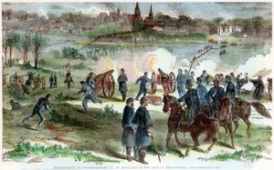 Siège de Fredericksburg, Virginie, Guerre civile américaine, c1864-c1865 - Unbekannt