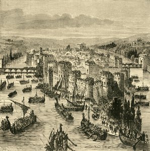 Siège de Paris par les Normands, 845, 1890 - Unbekannt