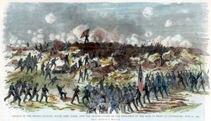 Siège de Petersburg, Virginie, Guerre civile américaine, 30 juillet 1864 - Unbekannt