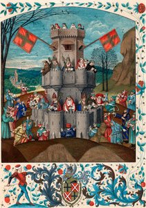 Siège de la Forteresse de la Foi - Unbekannt
