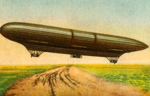 Dirigeable Siemens-Schuckert, 1911, 1932 - Unbekannt