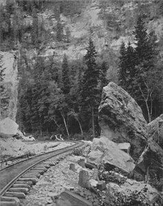 Signal Rock dans les Black Hills, 19e siècle - Unbekannt