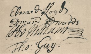 Signature d