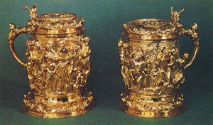 Chope en argent doré, vers 1661, 1953 - Unbekannt