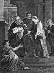 Bénédiction de Siméon, 1814 - Unbekannt