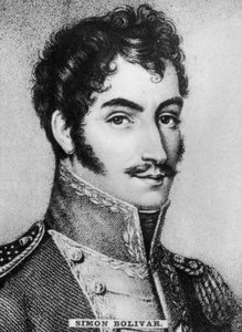 Simón Bolívar 1783-1830, leader militaire et politique vénézuélien, vers 1910 - Unbekannt