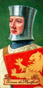 Simon de Montfort, tiré d