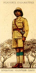 Corps des volontaires de Singapour, 1936 - Unbekannt