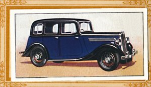 Singer 11 Saloon, vers 1936 - Unbekannt