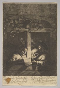 Chanteurs à la fenêtre, 1610-85