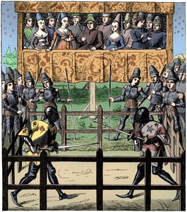 Combat singulier, 15ème siècle 1849 - Unbekannt