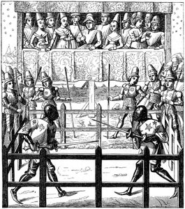 Combat singulier, 15e siècle