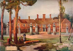 Sion Hill, Thirsk, Yorkshire, vers 1913