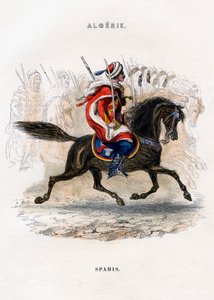 Sipahi, 19ème siècle - Unbekannt