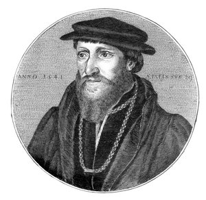 Sir Anthony Denny, courtisan d