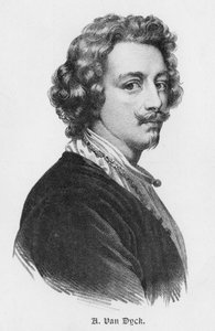 Sir Anthony van Dyck 1599-1641, peintre flamand, début 20e siècle