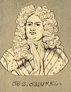 Sir C. Shovel, vers 1650-1707 - Unbekannt