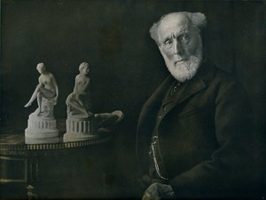 Sir Charles Tennant chez lui, 1901